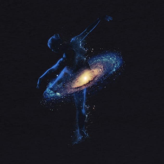 Cosmic Dance by astronaut